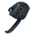 Maçaneta Interna Porta Dianteira Esquerda Gm Chevette 1981 Preto Dianteira