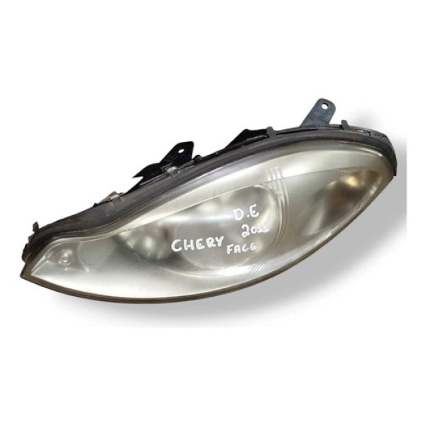 Farol Esquerdo Chery Face 2011 2012 2013 2014 1090052 Direito/passageiro