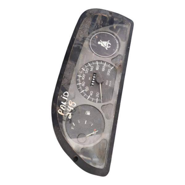 Painel Instrumentos Fiat Palio 1995/1996/1997/1998/1999/2000 Preto