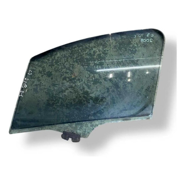 Vidro Porta Dianteira Esquerda Citroen C3 - 2003 2004 A 2010