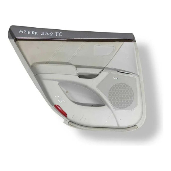 Forro Porta Traseira Esquerda Hyundai Azera 2009 833303l010