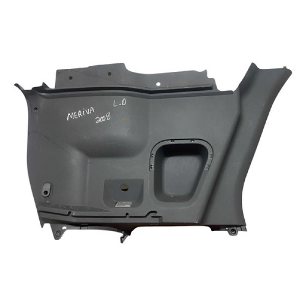 Forro Porta Malas/bagagito Direito Meriva 2003/2012 93394622 Cinza