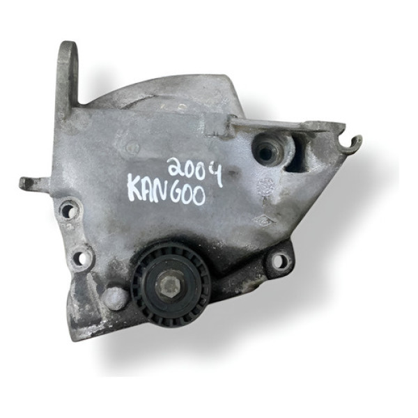 Tampa Lateral Motor Renault Kangoo 2004 2005 2006 2007 - Cinza