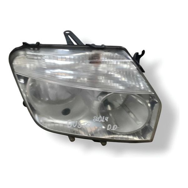 Farol Dianteiro Direito Renault Duster 14 Detalhes 130523668 Direito/passageiro