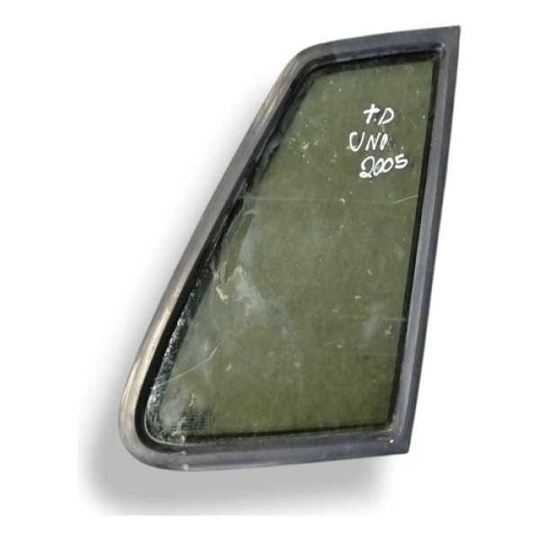 Vidro Fixo Traseiro Direito Fiat Uno Fire Mille 2005 A 2008