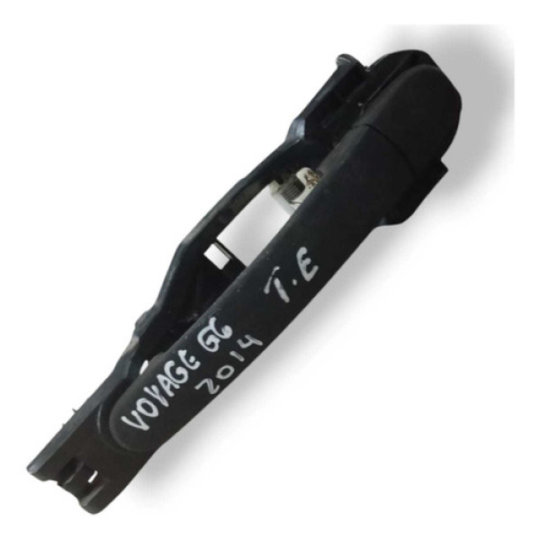 Maçaneta Externa Traseira Esquerda Vw Voyage 2013 5u4837885