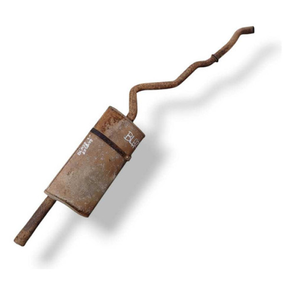 Escapamento Silencioso Chevrolet Blazer 2.4 2007/2008/2009