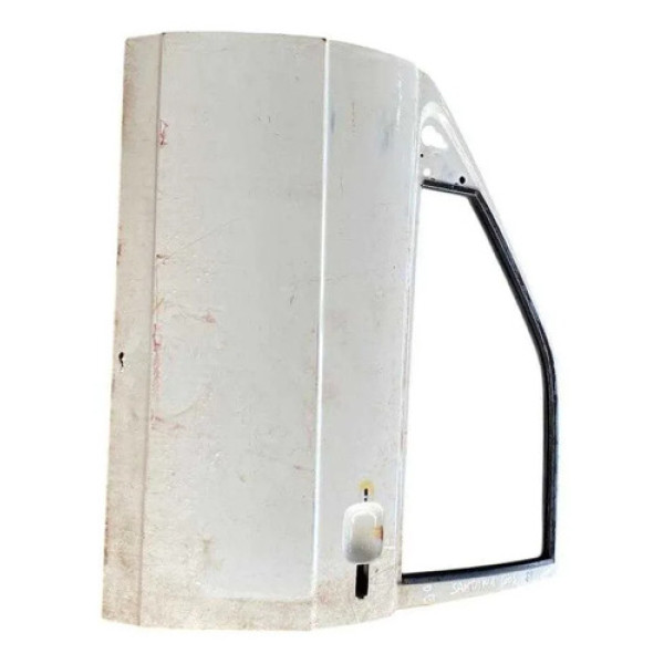 Porta Dianteira Esquerda Volkswagen Santana 1992 1993 A 2005 Dianteira Esquerda Branco