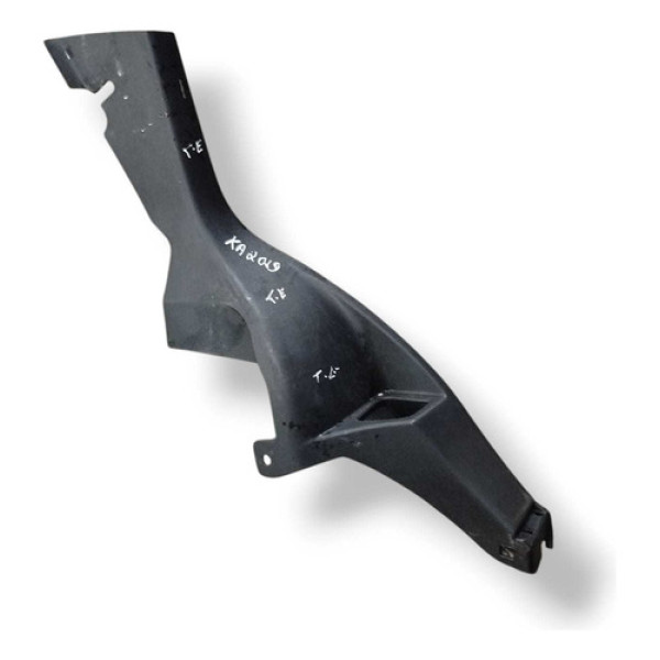 Acabamento Traseiro Esquerdo Ford Ka 2019 2020  E3b5f31017 Preto