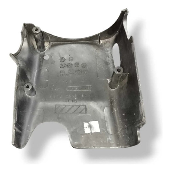 Moldura Inferior Coluna Painel Ranger 3.0 2005 - F87a3533eaw Prateado Listras