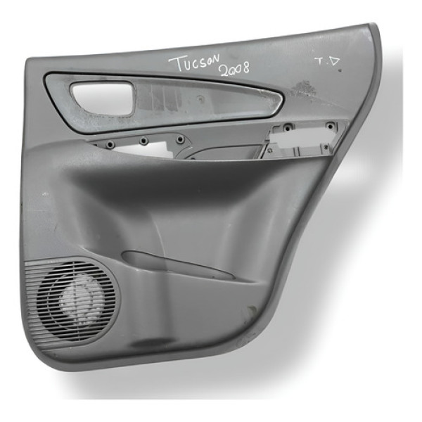 Forro Porta Traseira Direita Tucson  2008 823202e000    Cinza