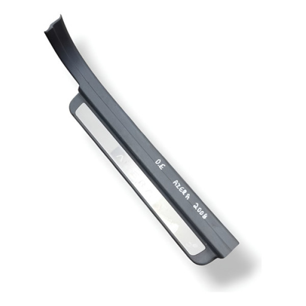 Soleira Dianteira Esquerda Hyundai Azera 2008 858713l00 Preto