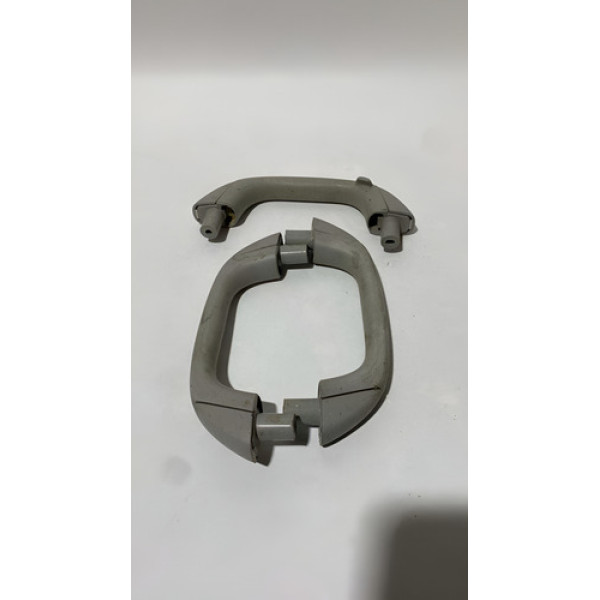 Kit Alças De Teto Pqp  Toyota Corolla 2003 Original  Verde-escuro