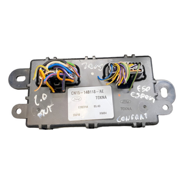 Módulo Conforto New Fiesta 2015 2.0 Automático Cn1514b118ae