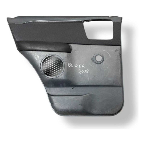 Forro Porta Traseira Esquerda Chevrolet Blazer 2008 93389265