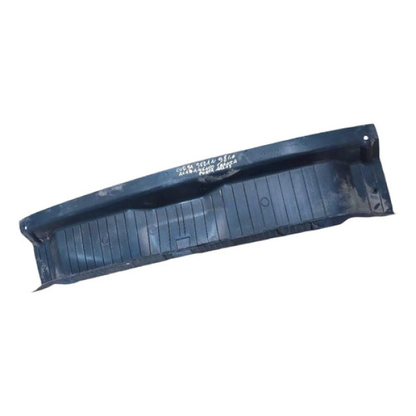 Soleira Moldura Porta Malas Gm Corsa Sedan 1.0 1998 A 2002 Preto