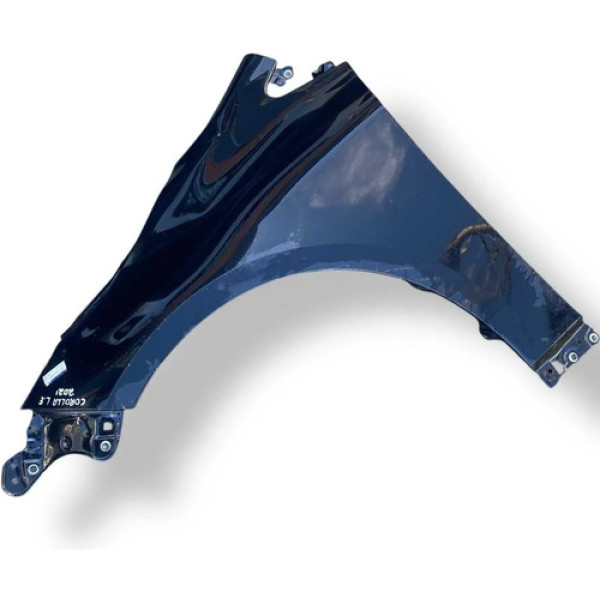 Para-lama Lado Esquerdo Toyota Corolla 2020 2021 2022