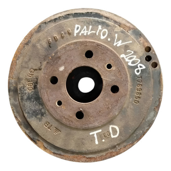 Cubo Roda Tras Direita Fiat Palio Weekend 1.8 2006 7769850