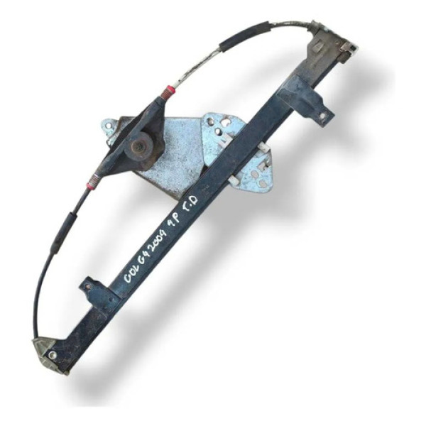 Máquina Manual Vidro Traseira Direita Vw Gol 2001 A 2005