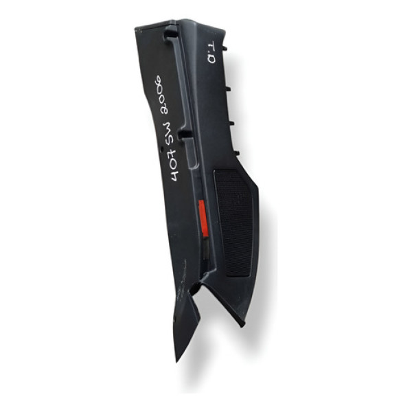 Soleira Traseira Direita 407 Sw 2006 9645433977 Detalhe Preto