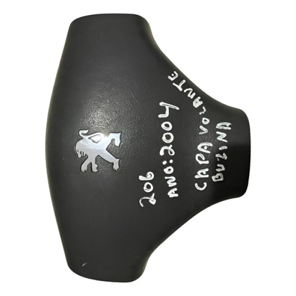 Capa Volante Buzina Peugeot 206 2004 A 2008 9644329177 1