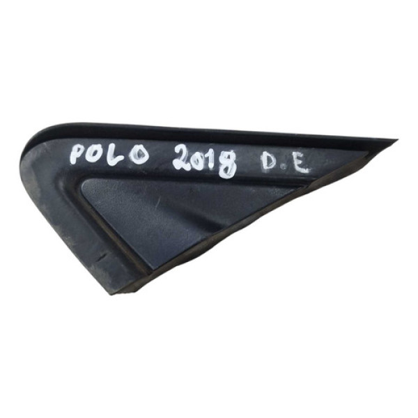 Acabamento Externo Retrovisor Diant Esq. Polo 2018 2g0853273