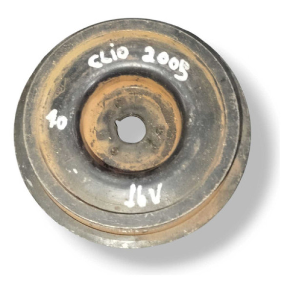 Polia Virabrequim Renault Clio 1.0 16v 2005 A 2014 - 036888