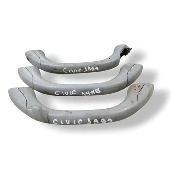 Alça Teto Pqp Honda Civic 1998 1999 2000 2001 2002 2003 Cinza