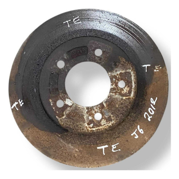 Disco Freio Traseiro Esquerdo Jac J6 2.0 2011 2012 2013 2014