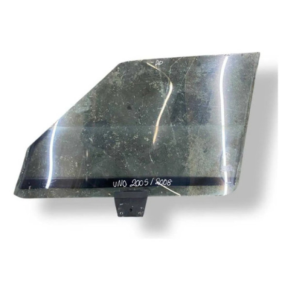 Vidro Porta Dianteiro Esquerda Fiat Uno Mille 2005 2006 2007