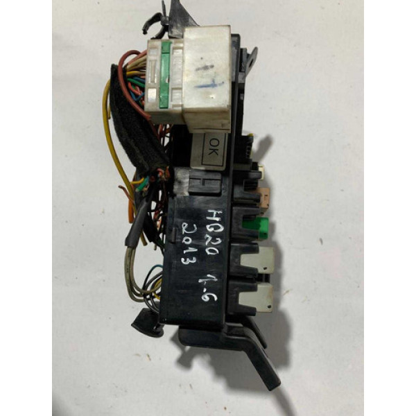  Fusíveis Hyundai Hb20 Automático 2013/2019