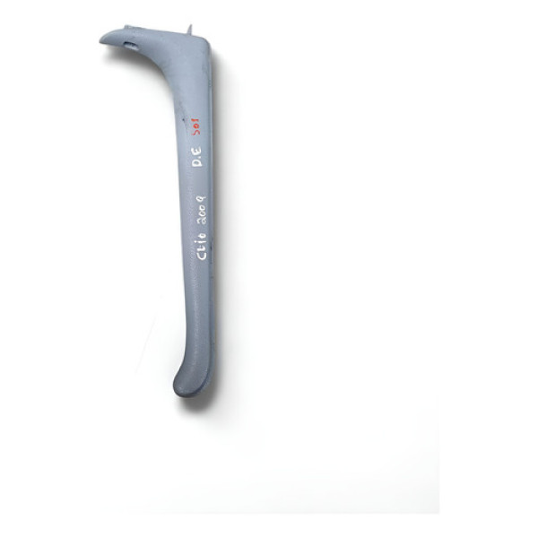 Moldura Interna Porta Dian Esquerda Clio 1.0 2009 7700849378 Verde-escuro