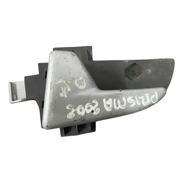 Maçaneta Interna Dianteira Esquerda Prisma 2008 93373217 Dianteira