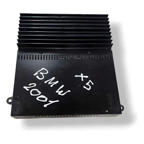 Modulo Amplificador Som Bmw X5 2001 2002 2003 65128379376