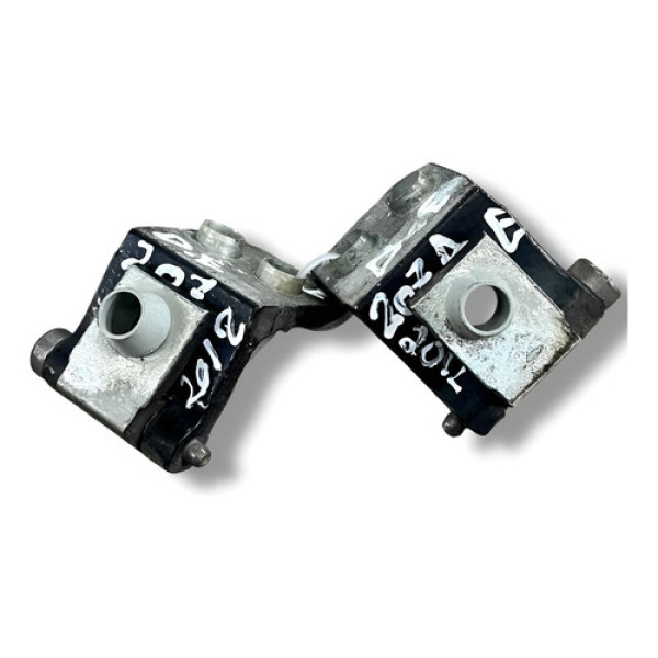 Par Dobradiça Porta Dianteira Esquerda Peugeot 207 2012