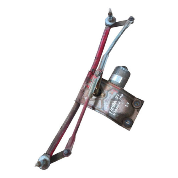 Motor Máquina Limpador Parabrisa Ford Fiesta1999 96fg17504ab