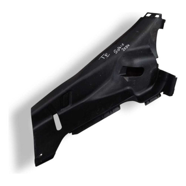 Acabamento Lateral Trase Esquerda Gm Sonic Ltz 2014 95474630