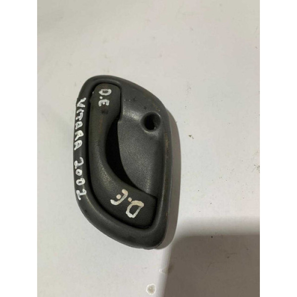 Maçaneta Interna Grand Vitara 2002 Preta Dianteira