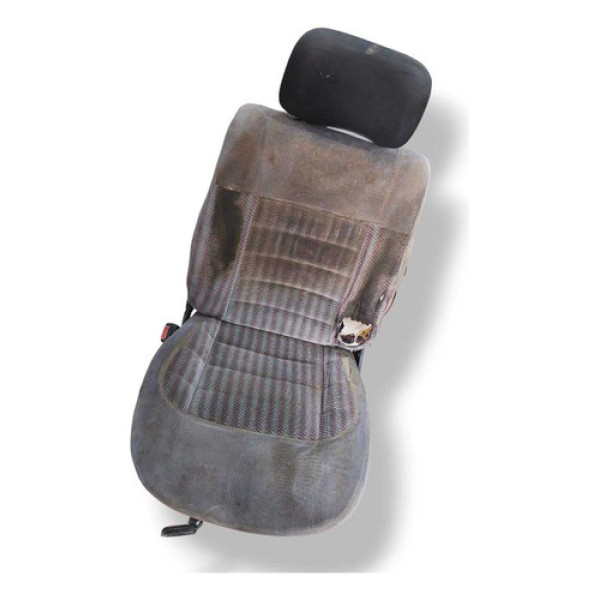 Banco Dianteiro Esquerdo Com Detalhe Ford Versailles 1991 Preto