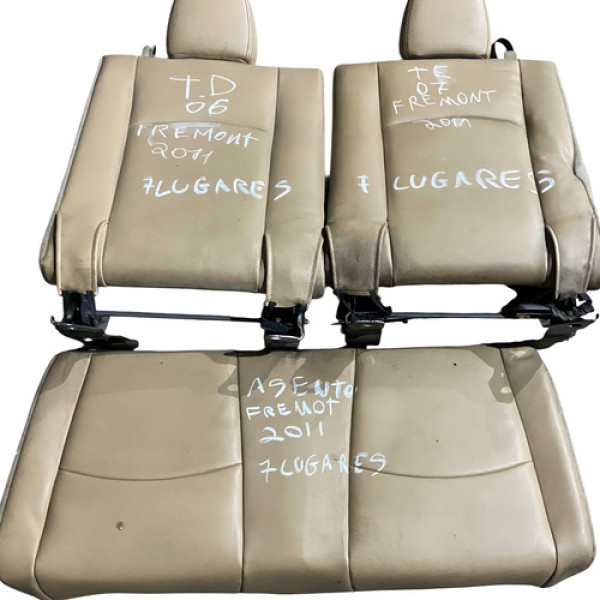 Banco Tras Direito Fiat Freemont 7 Lugares Freemont 2011 - 1