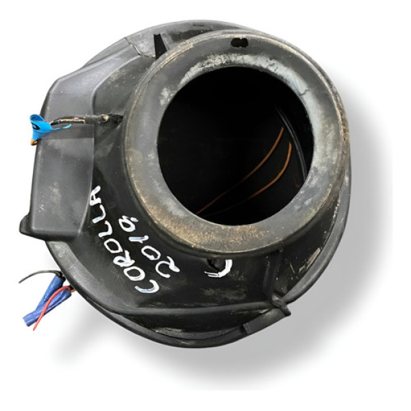 Coifa Bocal Tanque Combustível Corolla 2018 2019 7729102160 Preto