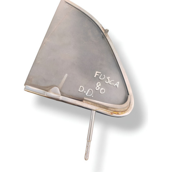 Vidro Ventarola Dianteiro Direito Volkswagen Fusca 1980/1988