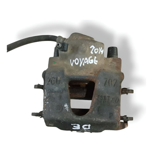 Pinça Freio Dianteiro Esquerdo Volkswagen Voyage 2013 A 2016