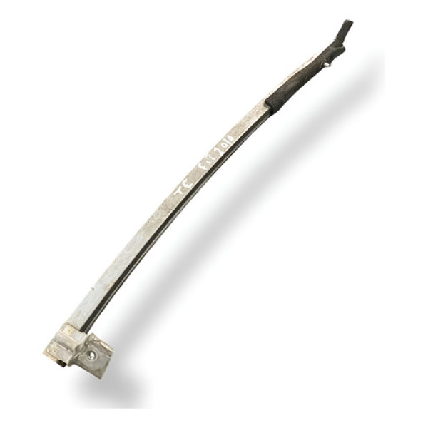 Guia Vidro Traseiro Esquerdo Honda Fit 1.4  2010 2011 2012 Prateado