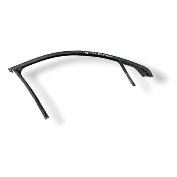 Borracha Porta Dianteira Direita Fiat Stilo 2003 2004 2005 Vermelho