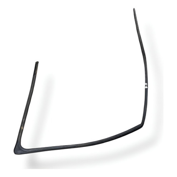 Borracha Canaleta Dianteira Direita Peugeot 307 2008 2009 Preto