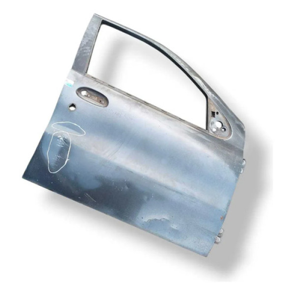 Porta Dianteira Direita Fiat Palio Weekend 1999 Detalhe Dianteira Direita Prateado