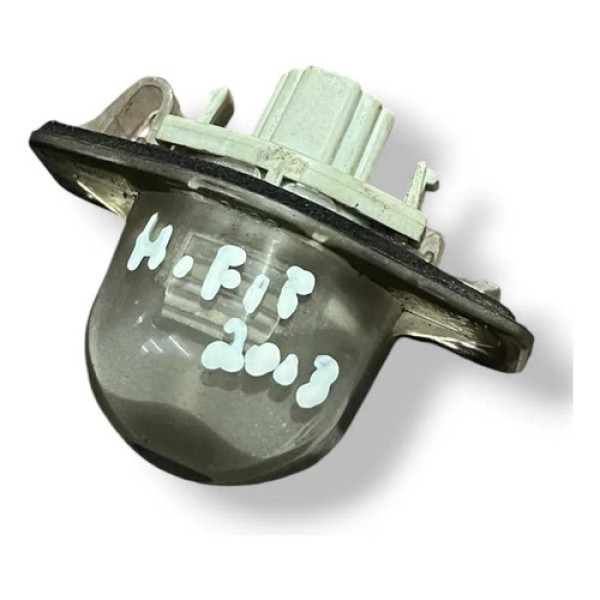 Lanterna Luz Placa Honda Fit 1.4 2010 2011 2012 2013 2014