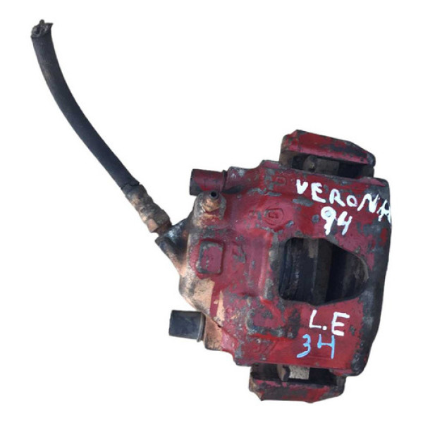 Pinça De Freio Dianteira Esquerda  Verona Escort  2.0 1994 