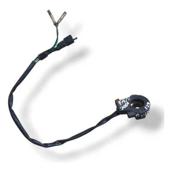 Punho Chave Luz Honda Cg 125 Fan 2000 2001 2002 2003 2004